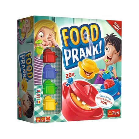 Trefl  Food Prank- Tréfás fazekak társasjáték