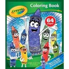 Crayola A4-es színező (64 oldal)