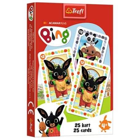 Trefl Bing Fekete Péter kártyajáték