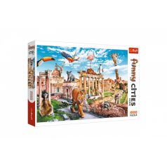 Trefl-Funny Cities-Vad Róma-1000 darabos puzzle