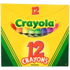 Crayola Viaszkréta  12 db-os