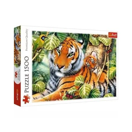  Trefl  Két tigris 1500 darabos puzzle 