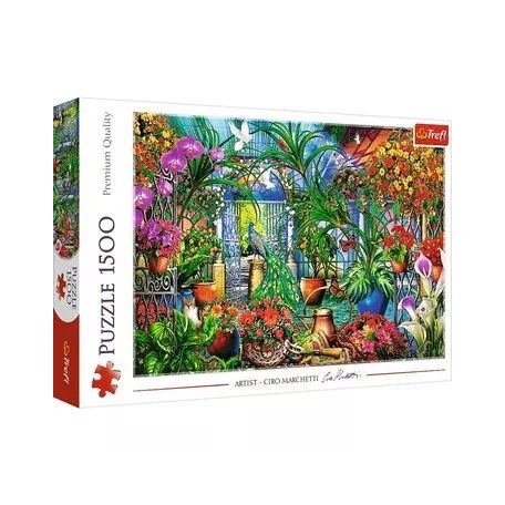 Trefl: Titkos kert 1500 darabos puzzle 