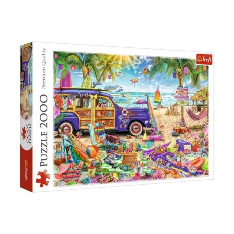 Trefl Trópusi vakáció 2000 darabos puzzle