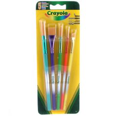 Crayola Festőecset 5 db-os készlet
