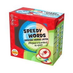Speedy Words - Ország, város társasjáték