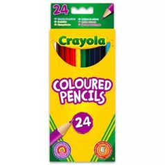 Crayola 24 db extra puha ceruza