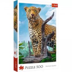Trefl  Vad leopárd - 500 darabos puzzle