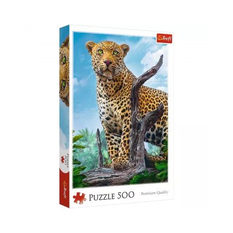 Trefl  Vad leopárd - 500 darabos puzzle