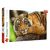 Trefl Tigris 500 db-os puzzle