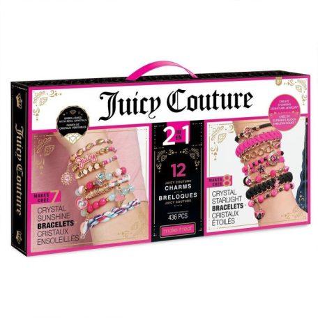 Make It Real Juicy Couture 2 az 1-ben mega ékszer készlet