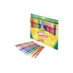 Crayola Csavarható zsírkréta - 24 db-os