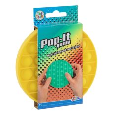   Pop It buborék pukkasztó játék (Többféle) - egyszínű-kör és négyzet alakú