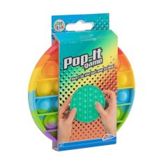   Pop It buborék pukkasztó játék (többféle) - szivárványos-kör és nyolcszög alakú