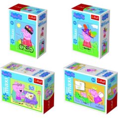 Trefl Peppa Malac: 20 db-os miniMaxi puzzle - többféle