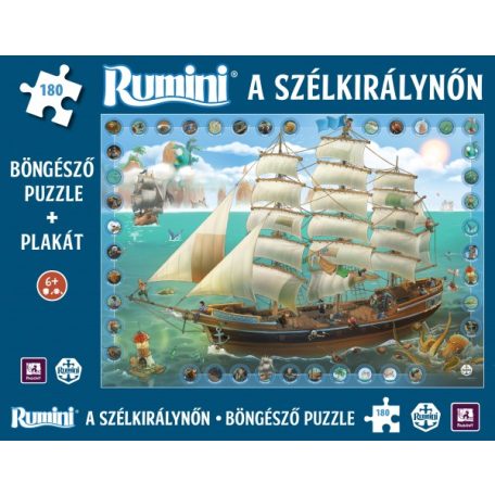 Rumini a Szélkirálynőn - puzzle