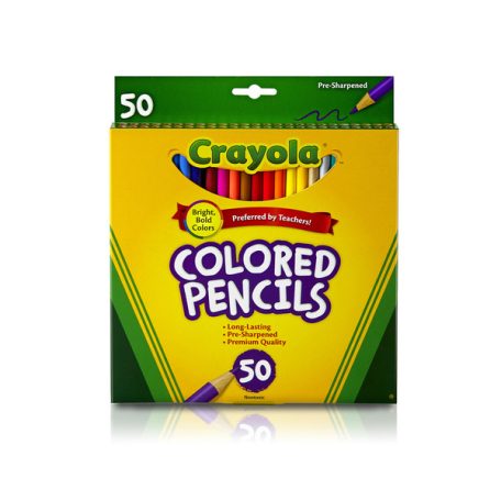 Crayola 50 db-os színes ceruza