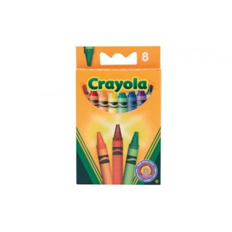 Crayola zsírkréta készlet 8 db