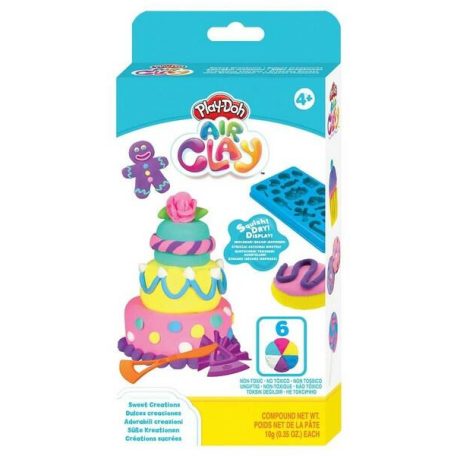 Play-Doh Air Clay levegőre száradó gyurma- Édességek