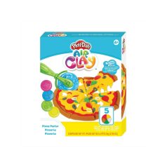   Play-Doh Air Clay levegőre száradó gyurma- Pizza készítés