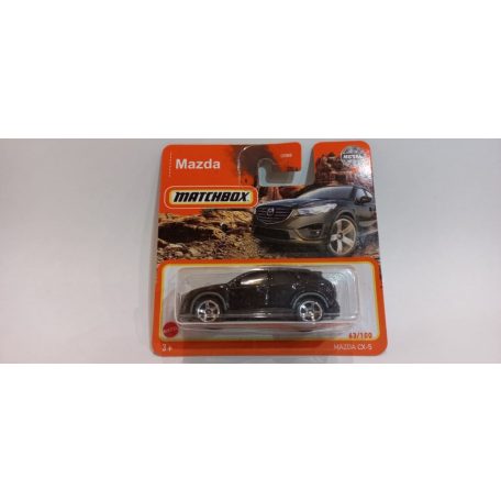 MATCHBOX-Mazda CX5 kisautó