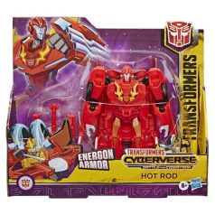 Transformers Cyberverse Ultra robotfigura-HOT ROD