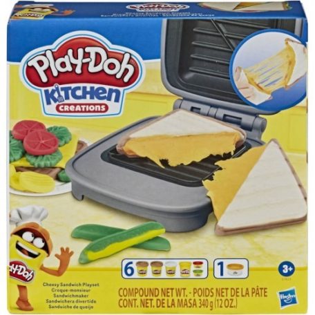 Play-Doh szendvicssütő