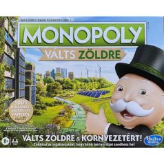Monopoly Go Green - Válts zöldre társasjáték