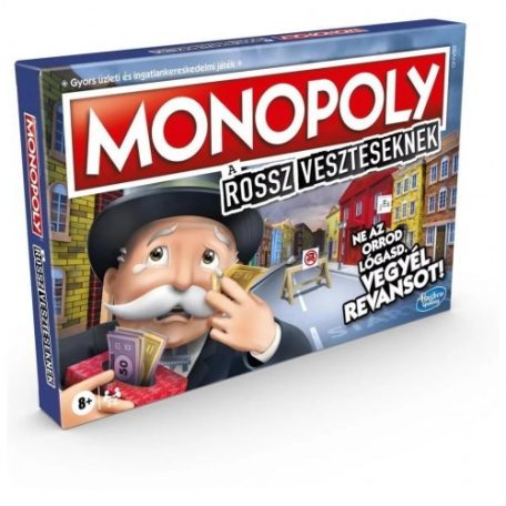 Monopoly a rossz veszteseknek