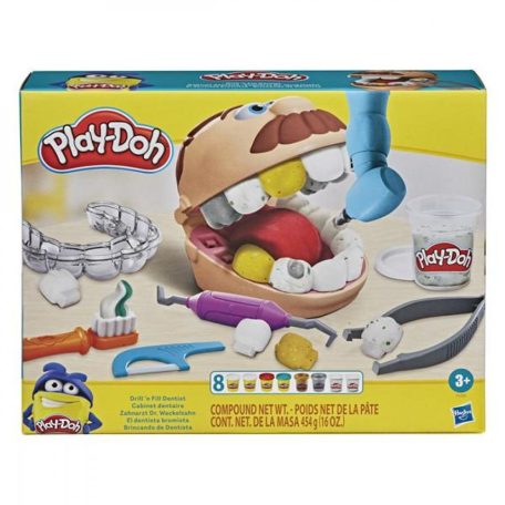Play- Doh Dr Drill és Fill fogászata gyurmaszett 