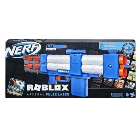 Nerf Roblox Arsenal Pulse Laser szivacslövő fegyver