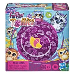   FurReal Friends Rollies - Meglepetés plüss bébi állat bölcsőben