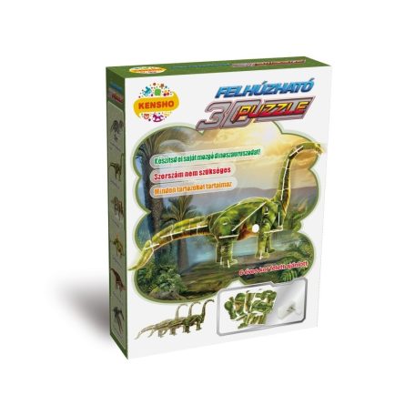 Felhúzható 3D puzzle - Didlodocus