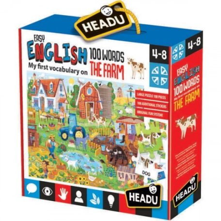 Headu - Könnyen angolul - Farm puzzle