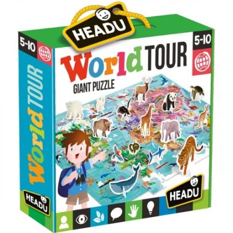 Headu - Óriás puzzle - világkörüli út