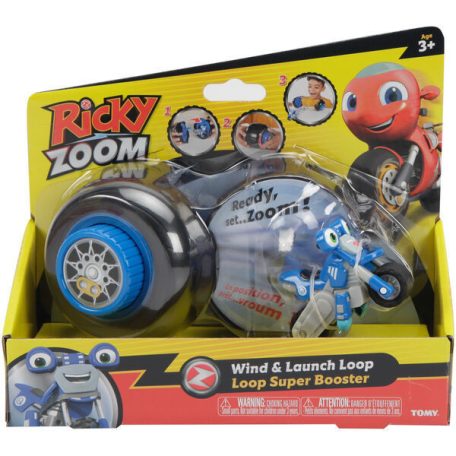 Tomy: Ricky Zoom tekerős kilövő figurával - Loop